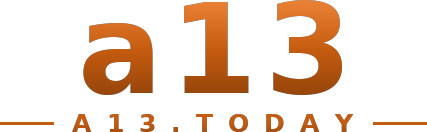 a13 logo